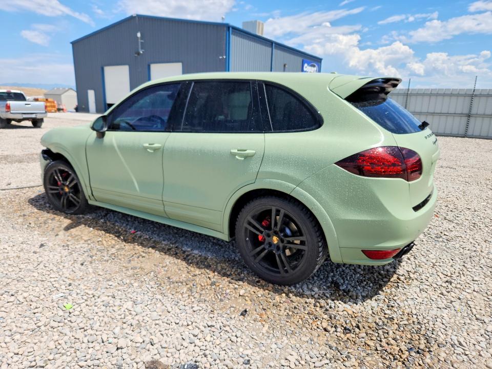 Photo 2 from auction – 2014 PORSCHE CAYENNE with VIN WP1AD2A27ELA78087