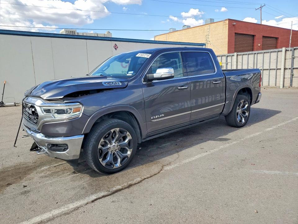 RAM 1500 2019 with VIN 1C6SRFHT0KN626497 - Photo from auction