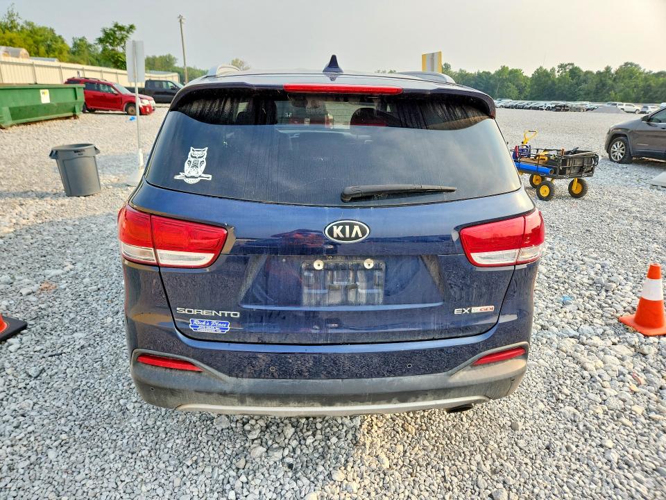 Photo 6 from auction – 2018 KIA SORENTO with VIN 5XYPHDA11JG387580
