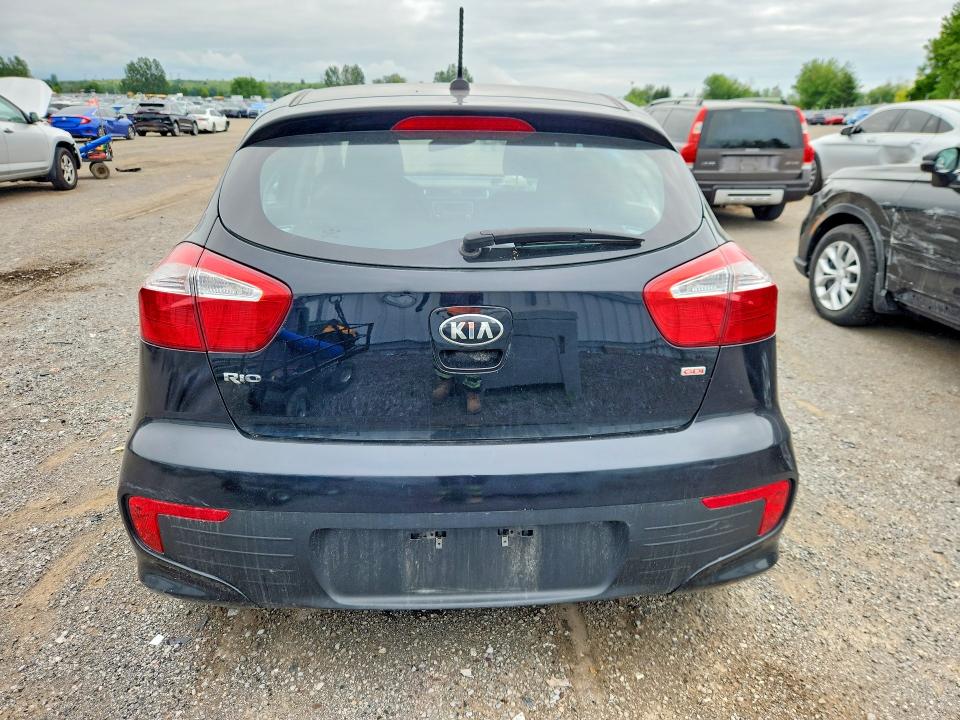 Photo 6 from auction – 2016 KIA RIO with VIN KNADM5A37G6735994
