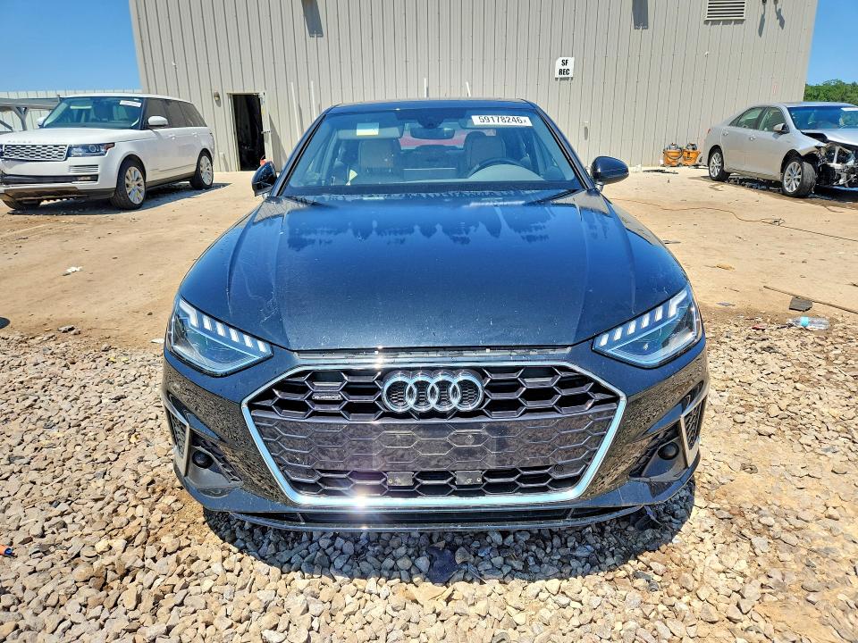 Photo 5 from auction – 2024 AUDI A4 with VIN WAUDAAF41RN007051