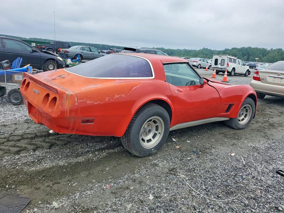 Photo 3 from auction – 1980 CHEVROLET CORVETTE with VIN 1Z878AS413715