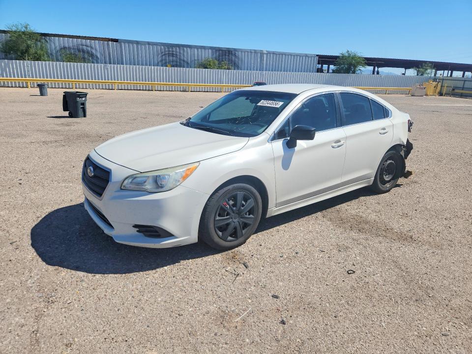 SUBARU LEGACY 2016 with VIN 4S3BNAA69G3033879 - Photo from auction