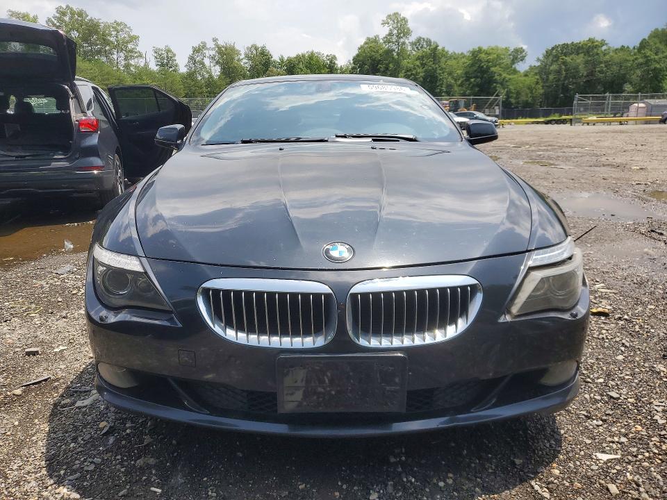 Photo 5 from auction – 2010 BMW 650 with VIN WBAEA5C58ACV93224