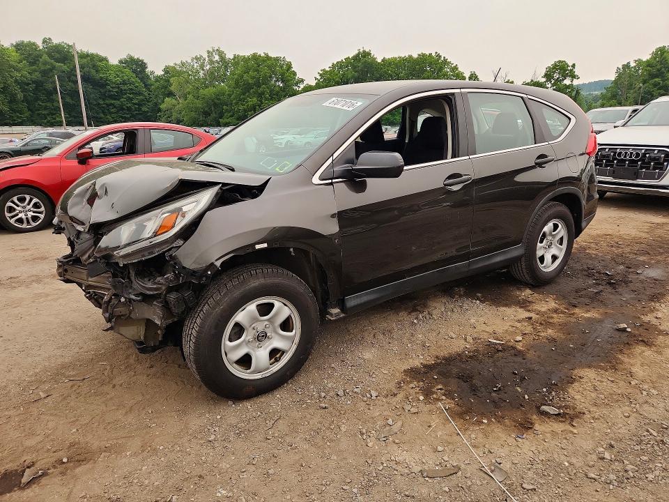 Photo 1 from auction – 2015 HONDA CR-V with VIN 5J6RM4H38FL026896