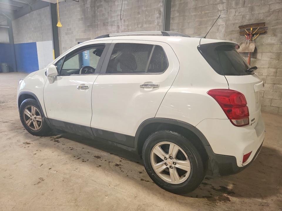 Photo 2 from auction – 2017 CHEVROLET TRAX with VIN KL7CJLSB5HB228180
