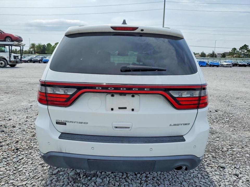 Photo 6 from auction – 2016 DODGE DURANGO with VIN 1C4RDHDGXGC330612