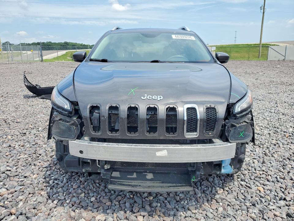 Photo 5 from auction – 2014 JEEP CHEROKEE with VIN 1C4PJMDS9EW210146