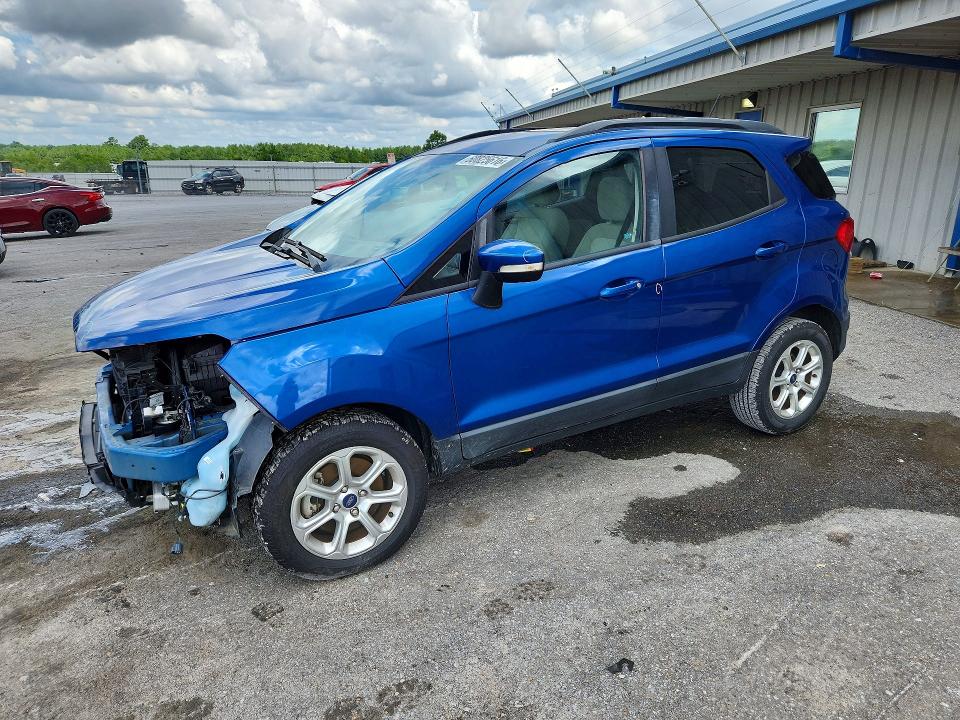 Photo 1 from auction – 2019 FORD ECOSPORT with VIN MAJ3S2GE1KC252982