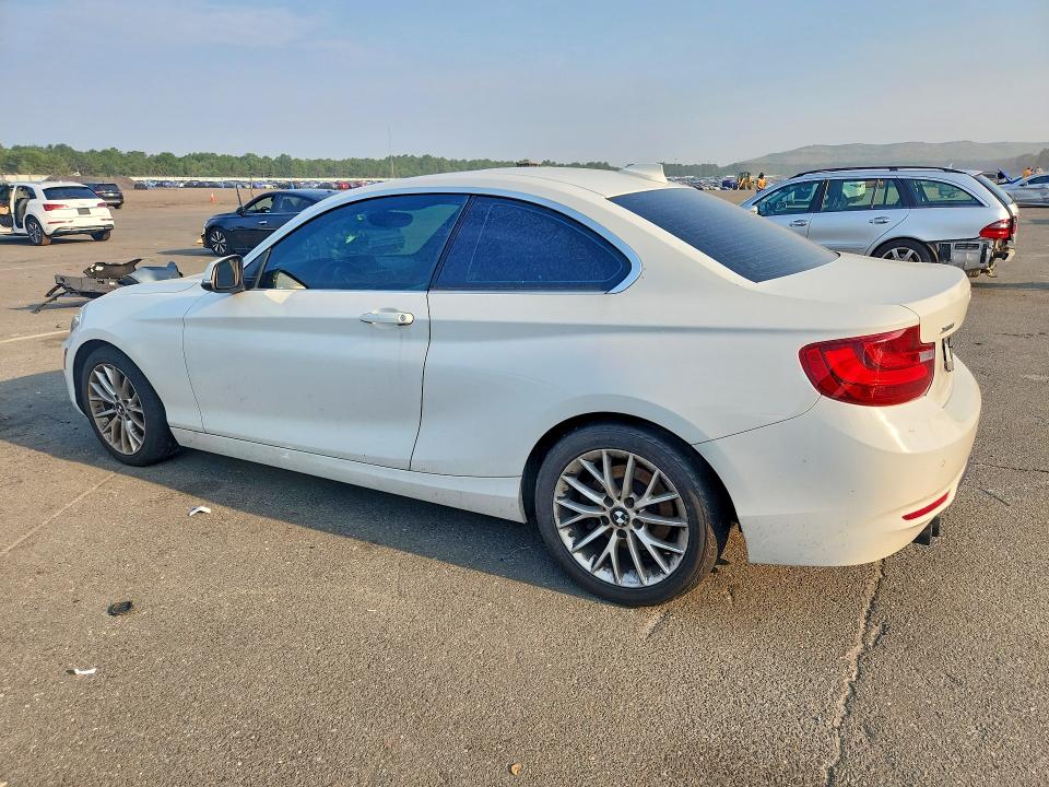 Photo 2 from auction – 2016 BMW 228 with VIN WBA1G9C55GV599046