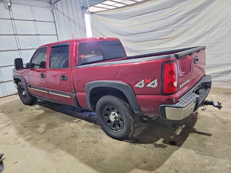 Photo 2 from auction – 2007 CHEVROLET SILVERADO with VIN 2GCEK13V671119179