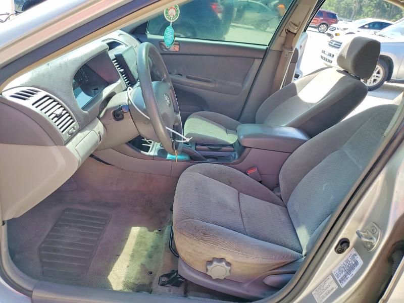Photo 7 from auction – 2002 TOYOTA CAMRY with VIN 4T1BE32K22U099146