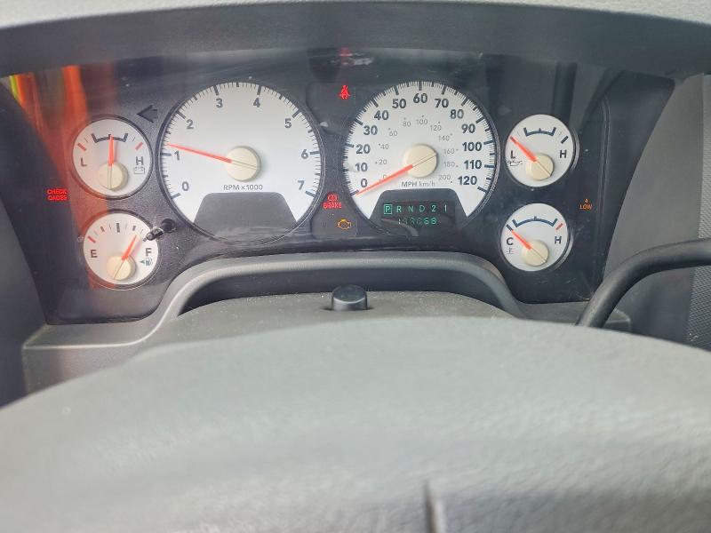 Photo 9 from auction – 2007 DODGE RAM 1500 with VIN 1D7HU18227J558087