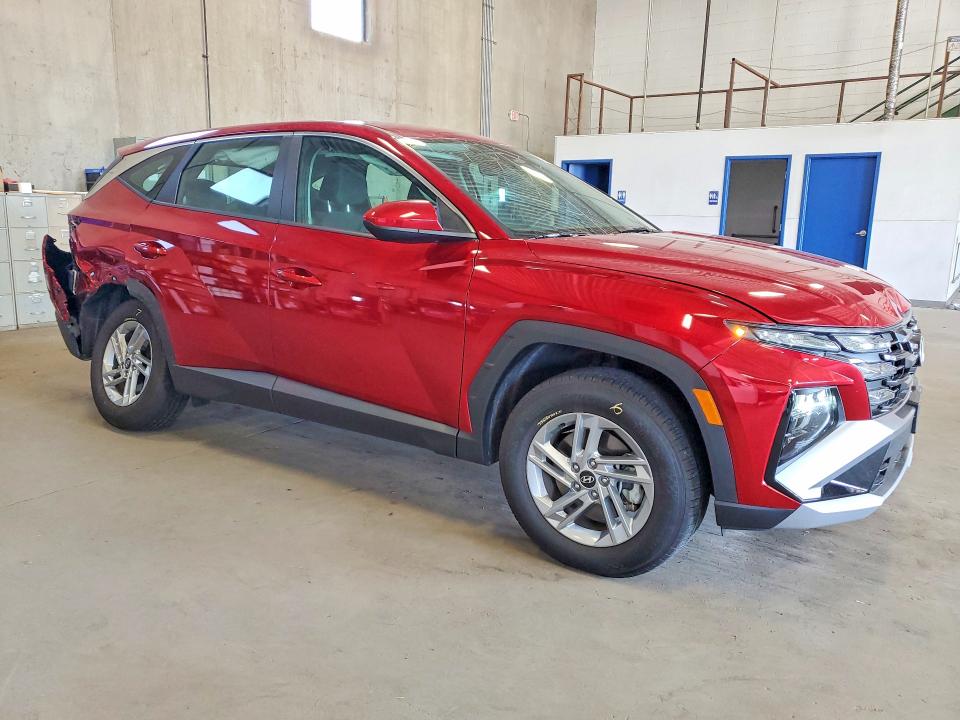 Photo 4 from auction – 2025 HYUNDAI TUCSON with VIN 5NMJACDE6SH490813