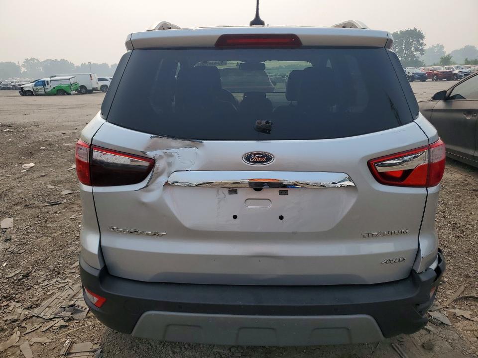 Photo 6 from auction – 2020 FORD ECOSPORT with VIN MAJ6S3KL0LC352825