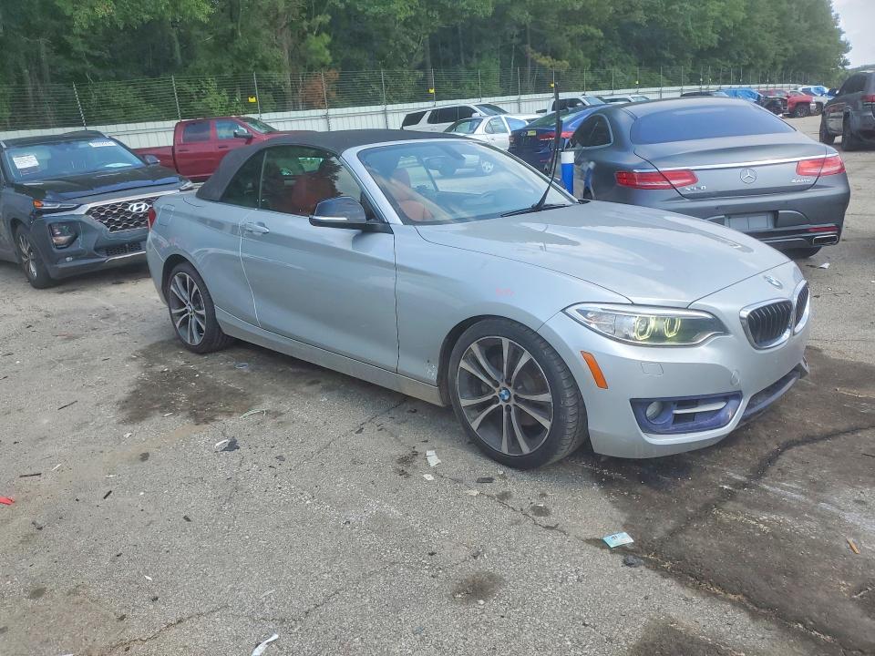 Photo 4 from auction – 2015 BMW 228 with VIN WBA1K5C51FV242615
