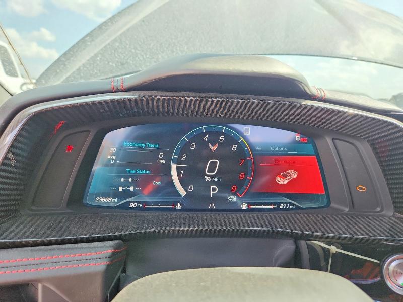 Photo 9 from auction – 2023 CHEVROLET CORVETTE with VIN 1G1YF3D30P5604516