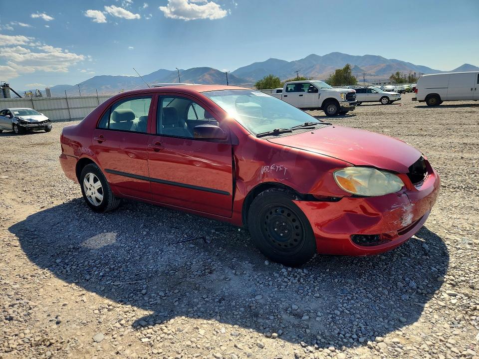 Photo 4 from auction – 2005 TOYOTA COROLLA with VIN 1NXBR32E65Z463670