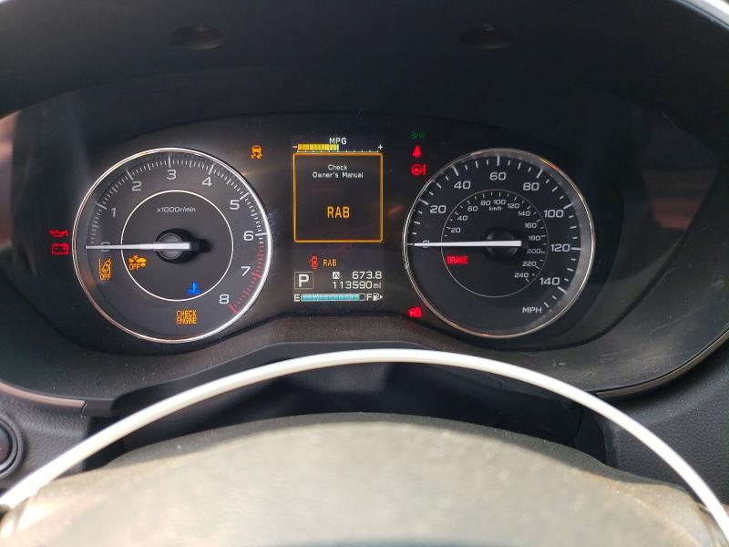 صورة رقم 9 من المزاد - 2019 SUBARU IMPREZA مع VIN 4S3GTAS61K3733625