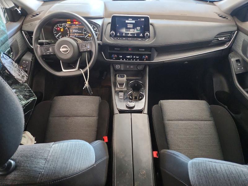 Photo 8 from auction – 2023 NISSAN ROGUE with VIN JN8BT3BB0PW350658