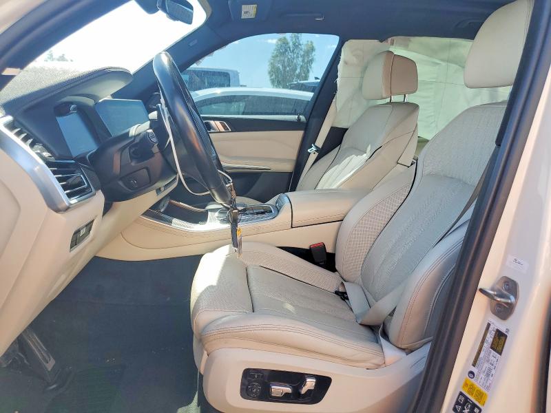 Photo 7 from auction – 2022 BMW X5 with VIN 5UXJU4C08N9J65274