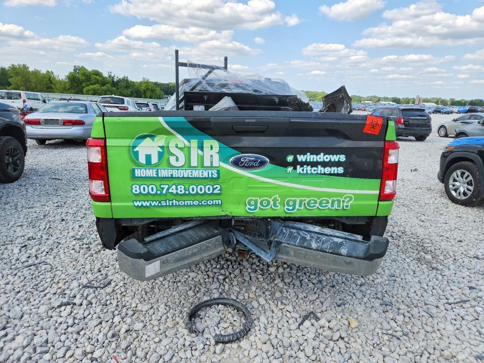 Photo 6 from auction – 2021 FORD F150 with VIN 1FTMF1CB7MKF13498