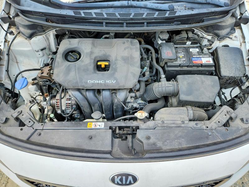 Photo 11 from auction – 2018 KIA FORTE with VIN 3KPFL4A72JE169479