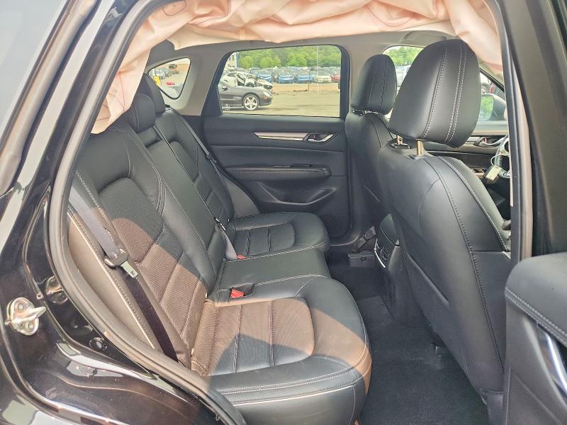 Photo 11 from auction – 2025 MAZDA CX-5 with VIN JM3KFBEMXS0604132