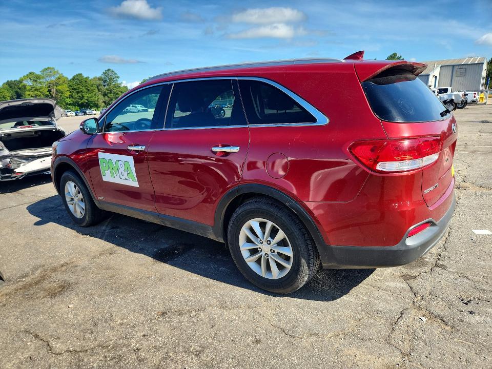 Photo 2 from auction – 2017 KIA SORENTO with VIN 5XYPGDA38HG209907