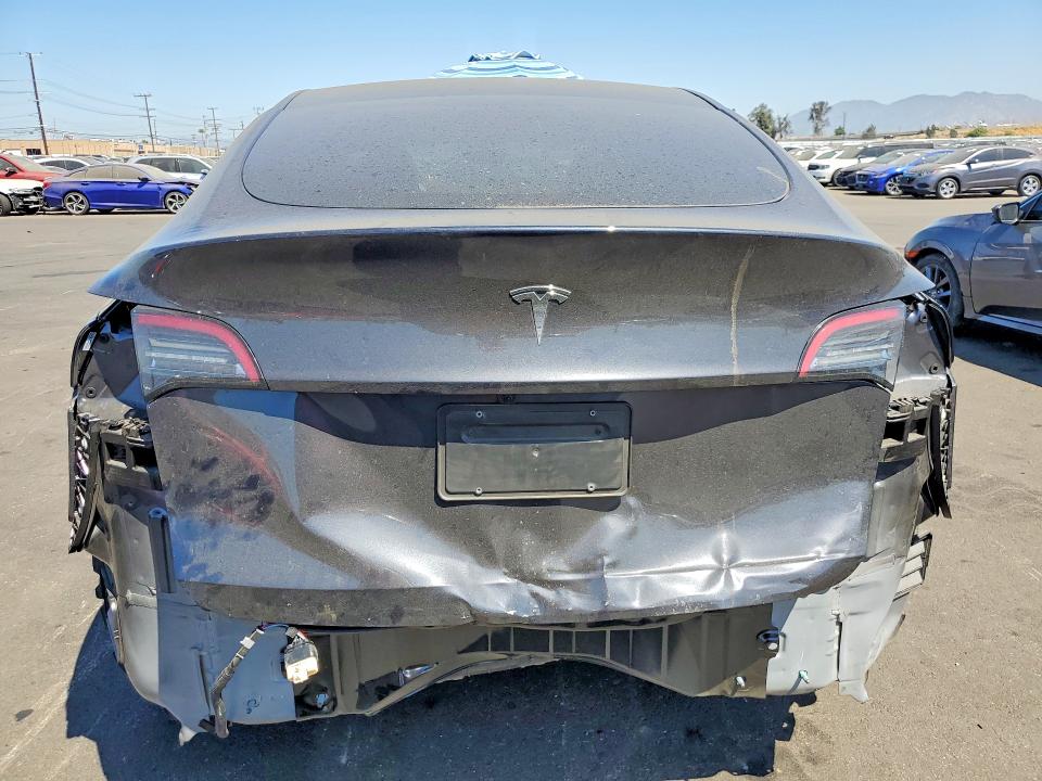 Photo 6 from auction – 2024 TESLA MODEL Y with VIN 7SAYGDED1RF097907