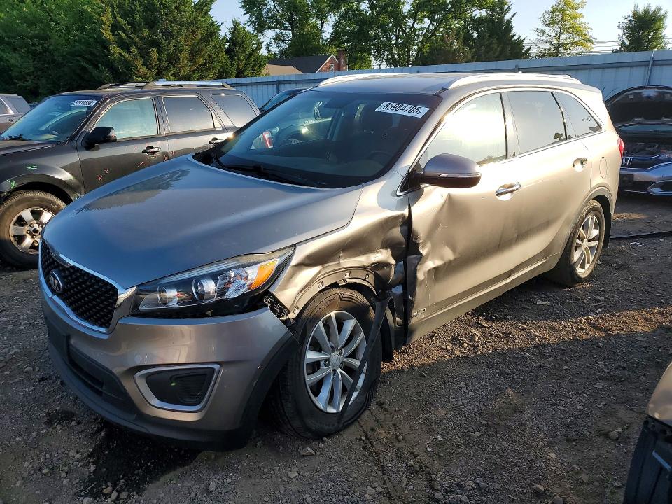 Photo 1 from auction – 2017 KIA SORENTO with VIN 5XYPGDA36HG330192