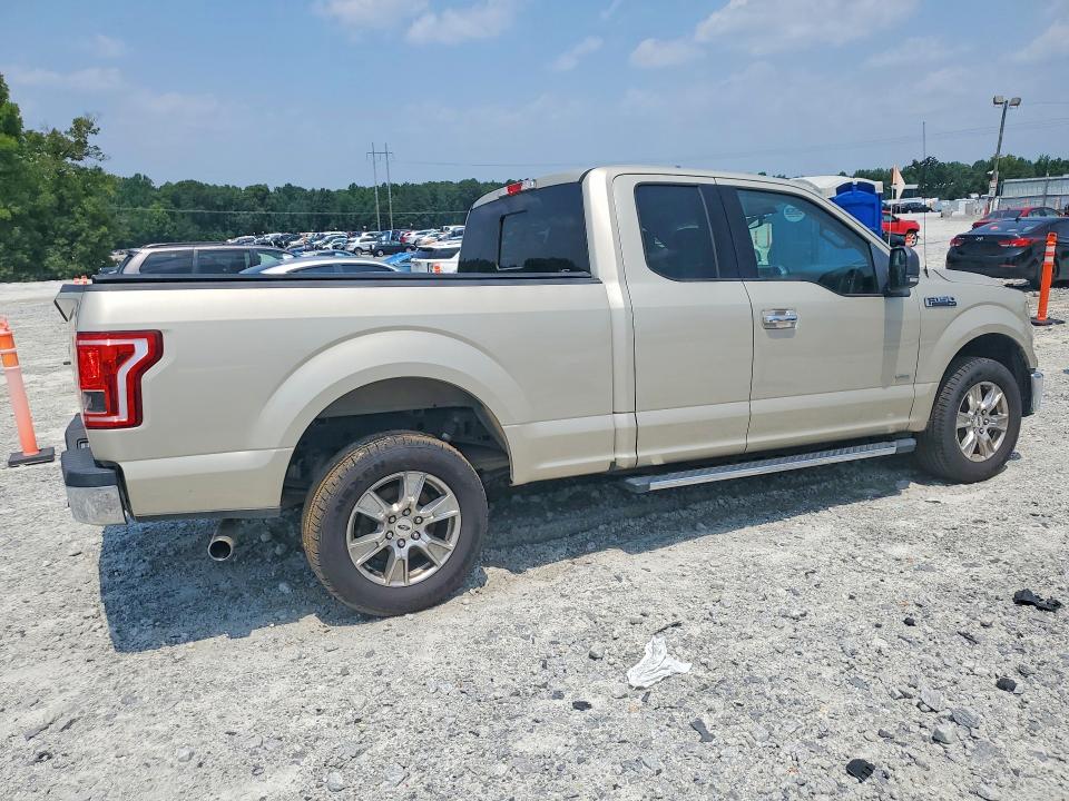 Photo 3 from auction – 2017 FORD F150 with VIN 1FTEX1CP0HFC79264