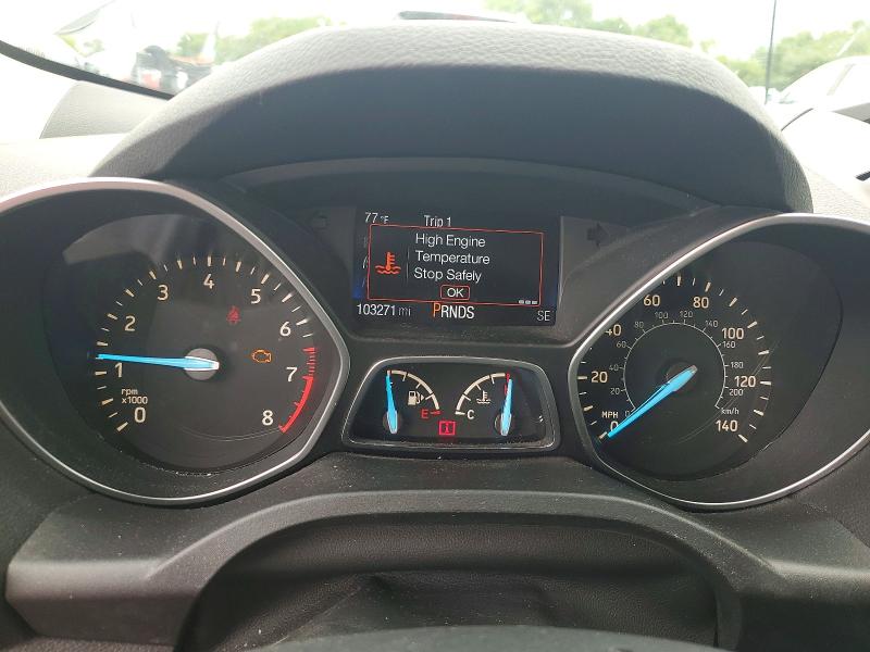 Photo 9 from auction – 2017 FORD ESCAPE with VIN 1FMCU9GD2HUB53154