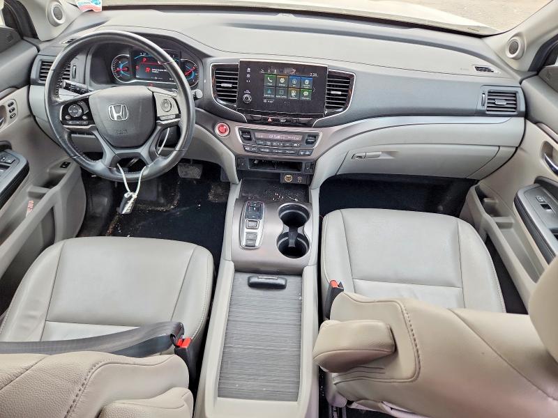 Photo 8 from auction – 2022 HONDA PILOT with VIN 5FNYF6H55NB000914