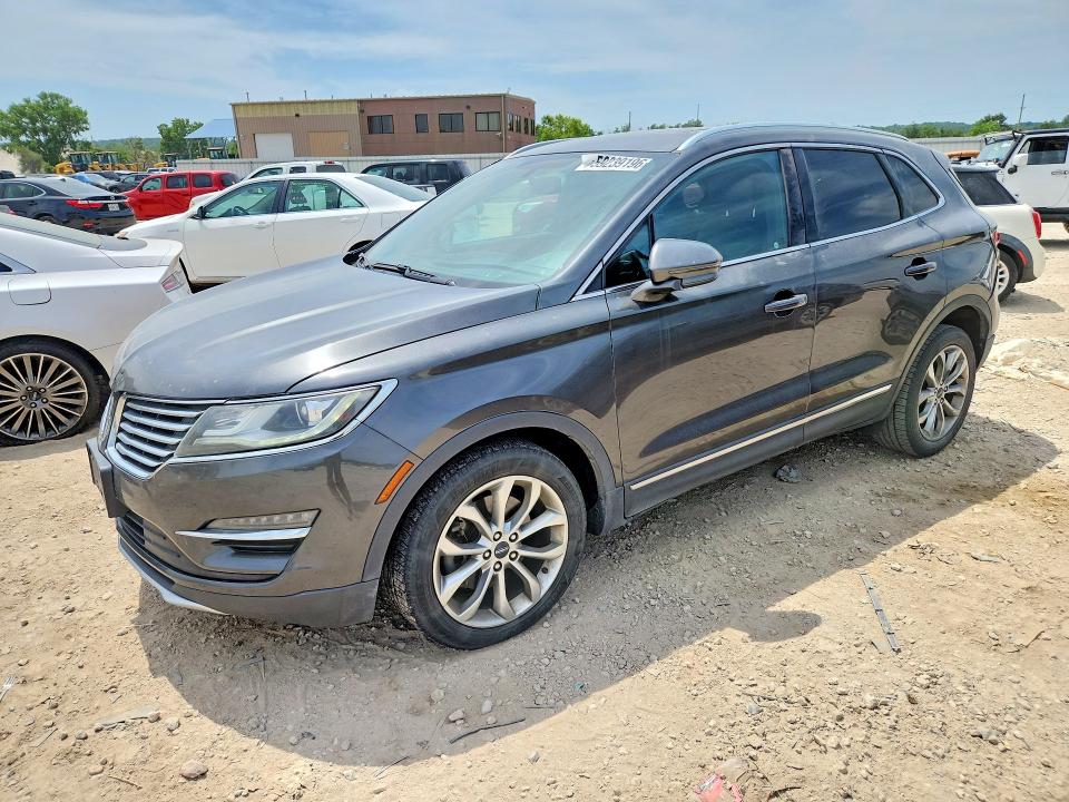 LINCOLN MKC 2018 with VIN 5LMCJ2C99JUL20677 - Photo from auction