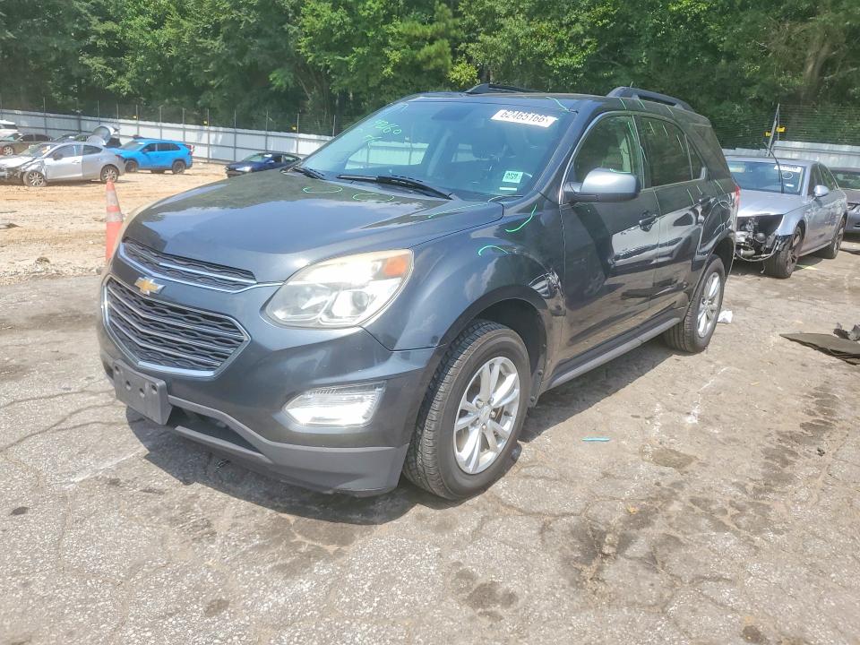 CHEVROLET EQUINOX 2017 with VIN 2GNALCEK6H6223712 - Photo from auction