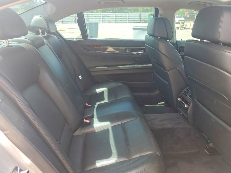 Photo 10 from auction – 2009 BMW 750 with VIN WBAKB83569CY57182