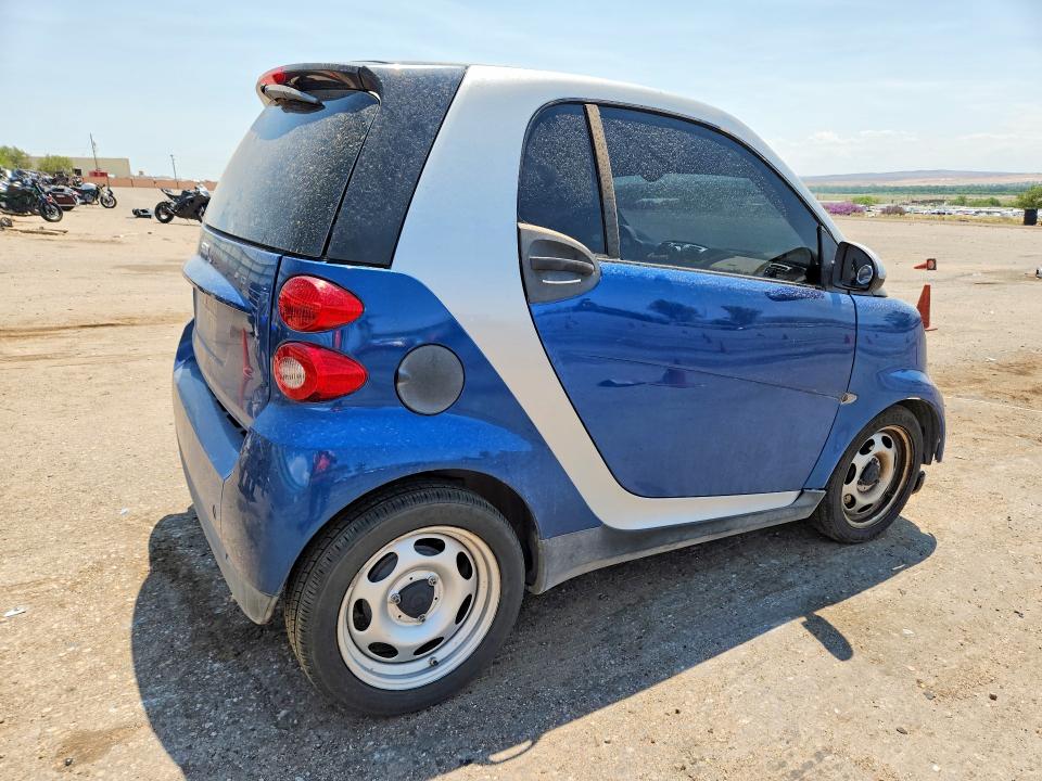 Photo 3 from auction – 2009 SMART FORTWO with VIN WMEEJ31X89K229075