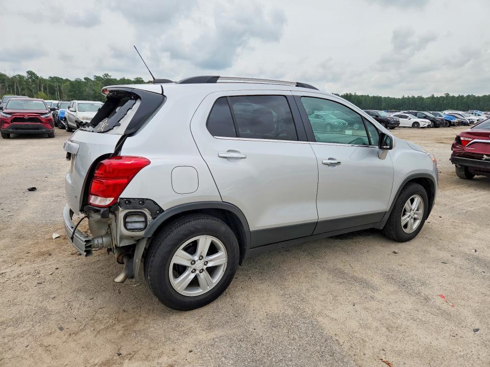 Photo 3 from auction – 2019 CHEVROLET TRAX with VIN 3GNCJLSB3KL264076
