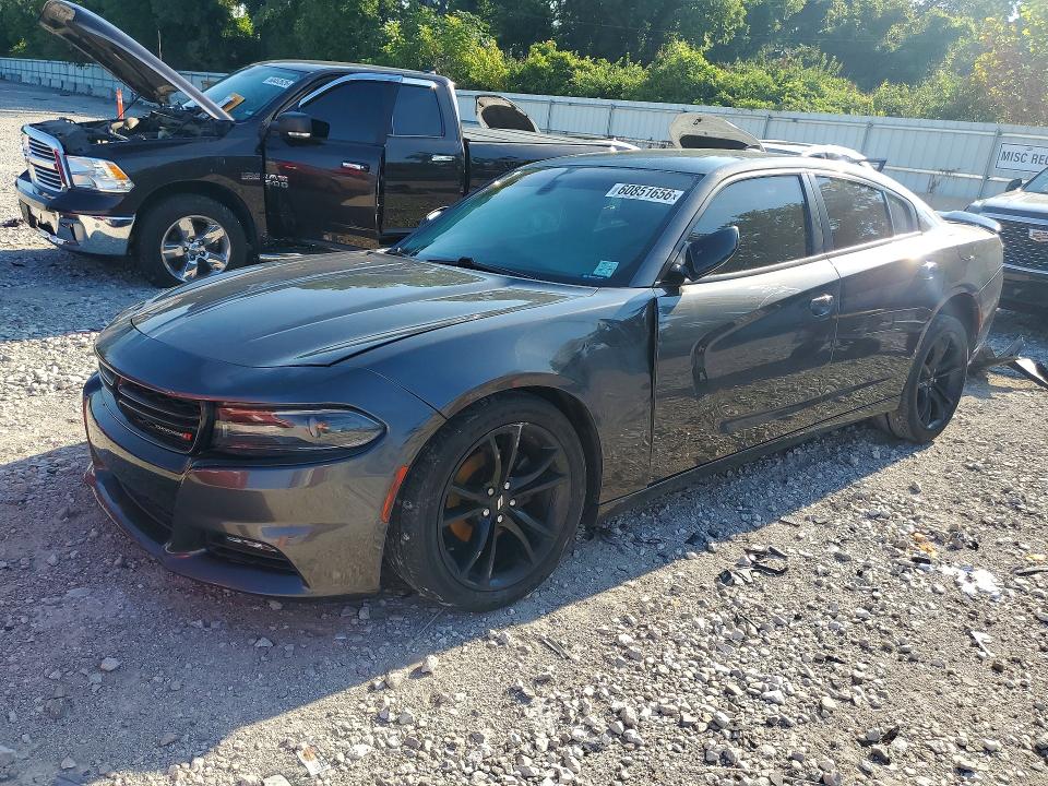 DODGE CHARGER 2018 with VIN 2C3CDXHG2JH197735 - Photo from auction