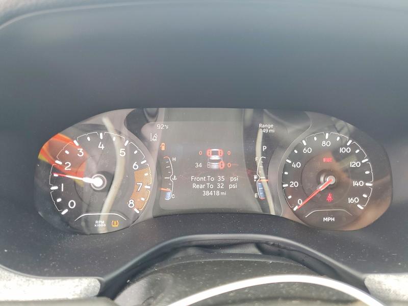 Photo 9 from auction – 2024 JEEP COMPASS with VIN 3C4NJDAN7RT158307