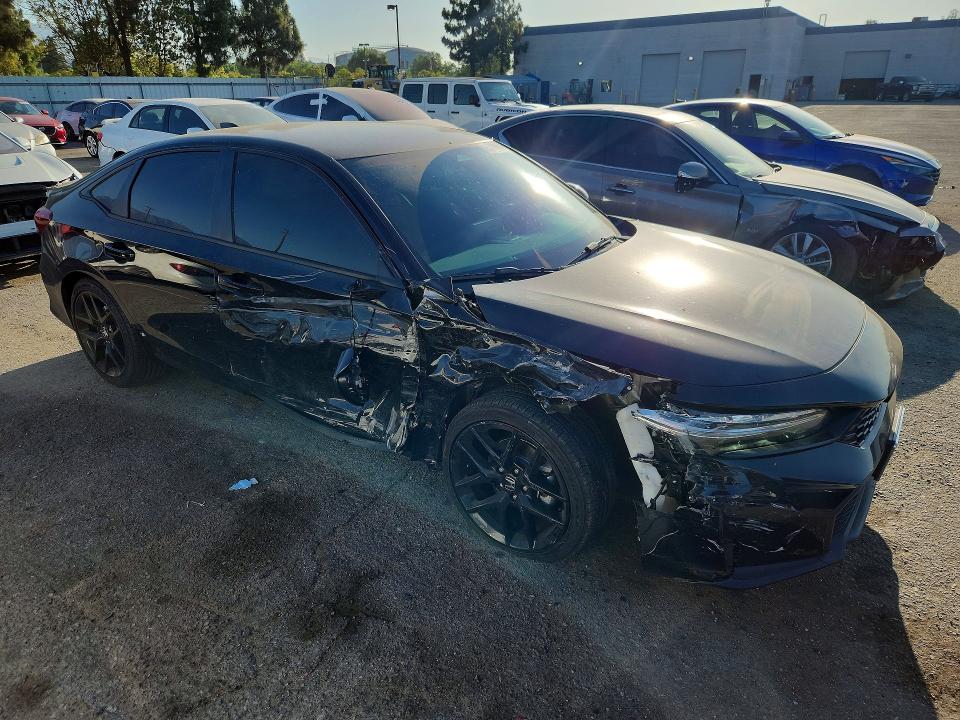 Photo 4 from auction – 2025 HONDA CIVIC with VIN 2HGFE2F51SH596102