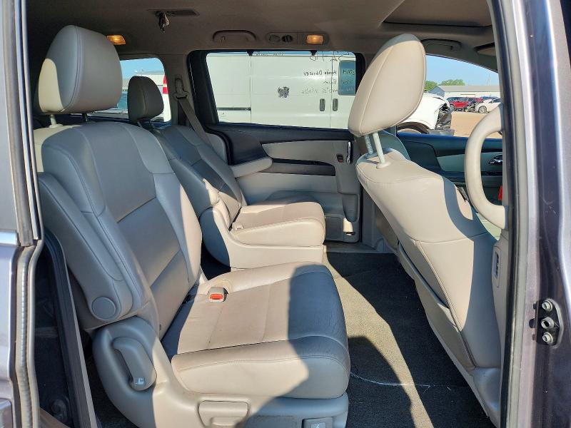 Photo 11 from auction – 2014 HONDA ODYSSEY with VIN 5FNRL5H62EB009196