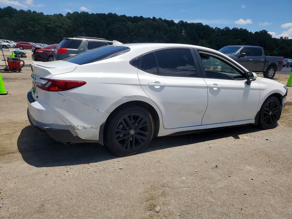 Photo 3 from auction – 2025 TOYOTA CAMRY with VIN 4T1DAACK1SU648312