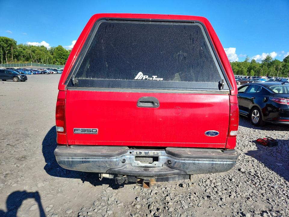 Photo 6 from auction – 2006 FORD F350 with VIN 1FTWW30P36EC61884