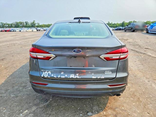 Photo 6 from auction – 2020 FORD FUSION with VIN 3FA6P0CD5LR127857