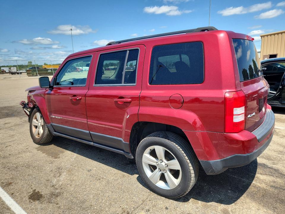 Photo 2 from auction – 2014 JEEP PATRIOT with VIN 1C4NJRFB3ED847076