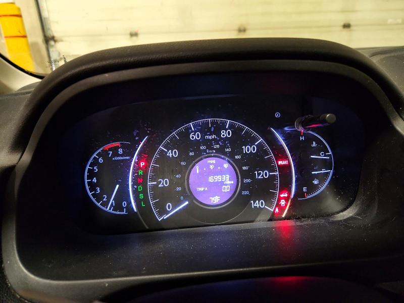 Photo 9 from auction – 2015 HONDA CR-V with VIN 2HKRM4H55FH700031