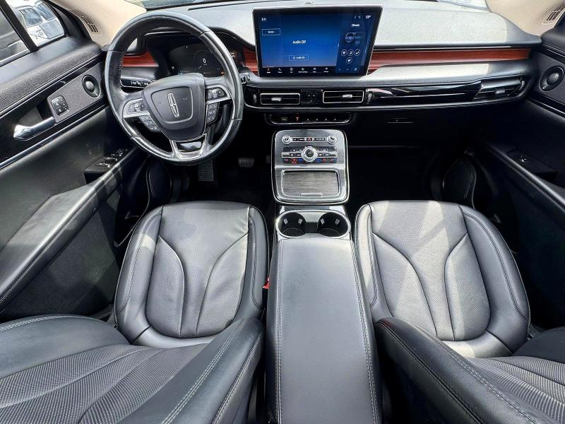 Photo 9 from auction – 2022 LINCOLN NAUTILUS with VIN 2LMPJ8K93NBL22482