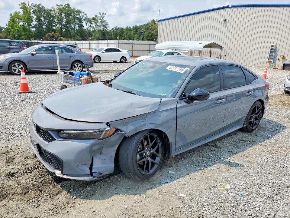 Photo 1 from auction – 2026 HONDA CIVIC with VIN 2HGFE4F87TH317274